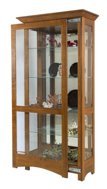 Leda Large Curio Cabinet
